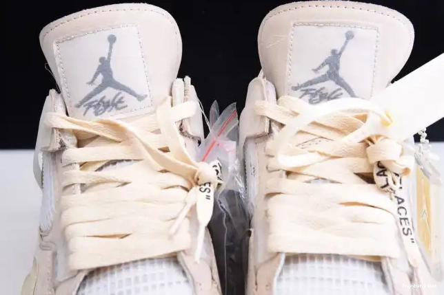 HYPE Jordan x Air 4 CV9388-100 Sail Off-White 0324